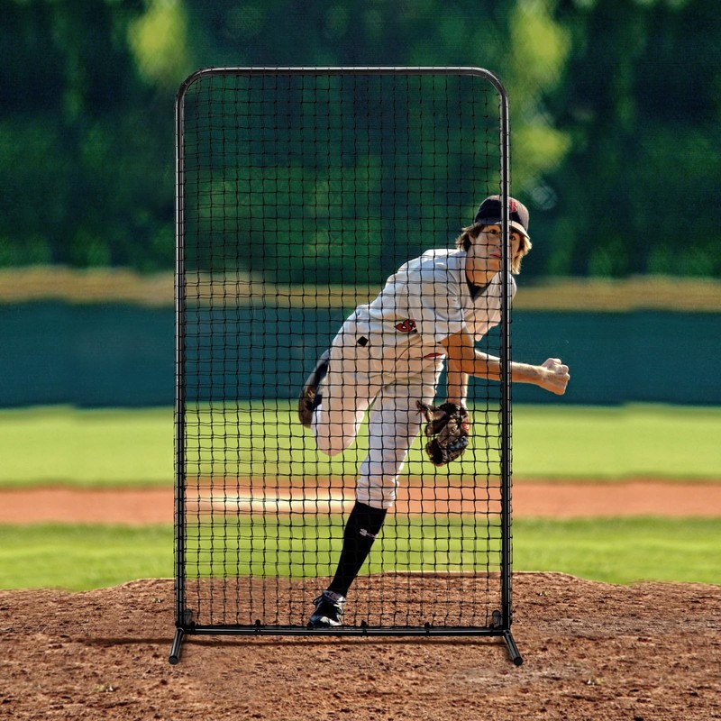VEVOR I Screen Baseball for Batting Cage, 7x4 ft Baseball