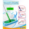 KEEPOW Reusable Microfibre Pads for Flash Speed Mop Refill Wipes,