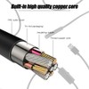 Industrial Endoscope Borescope Inspection Camera Built-in 8pcs LEDs 8mm Lens