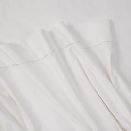 Martex Supima Cotton 700 Thread Count Sheet Set, Queen, Bright White
