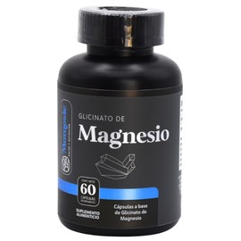 Glicinato De Magnesio 60 Cápsulas De 500 Mg Glycinate Magnesium Suplemento Alimenticio Vegano Alta Absorción | Momosie