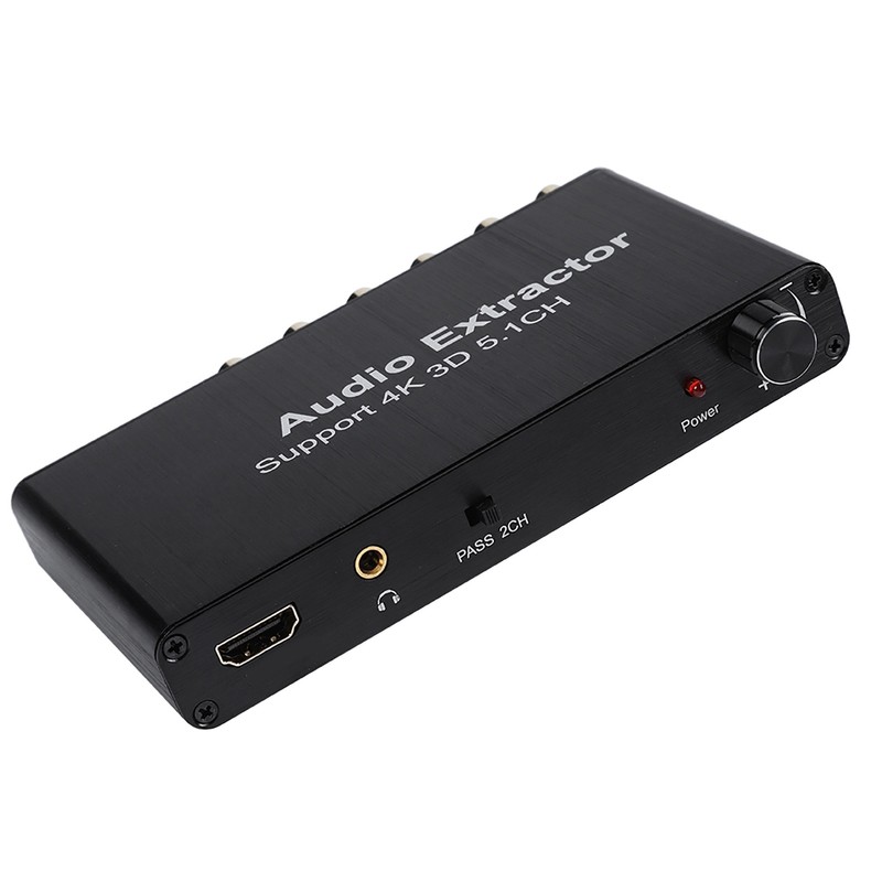 4K 3D HDMI 5.1 Channel HDMI Audio Extractor Converter