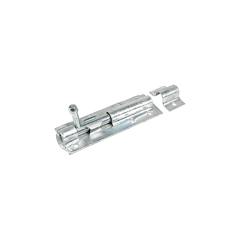 TIMCO Straight Tower Bolt - Hot Dipped Galvanised - 4"