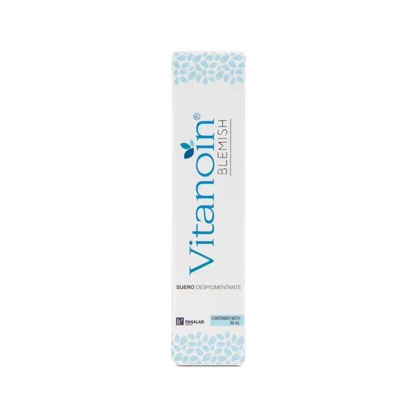 Panalab Vitanoin Blemish 30ml Suero Facial Despigmentante Momento de aplicación