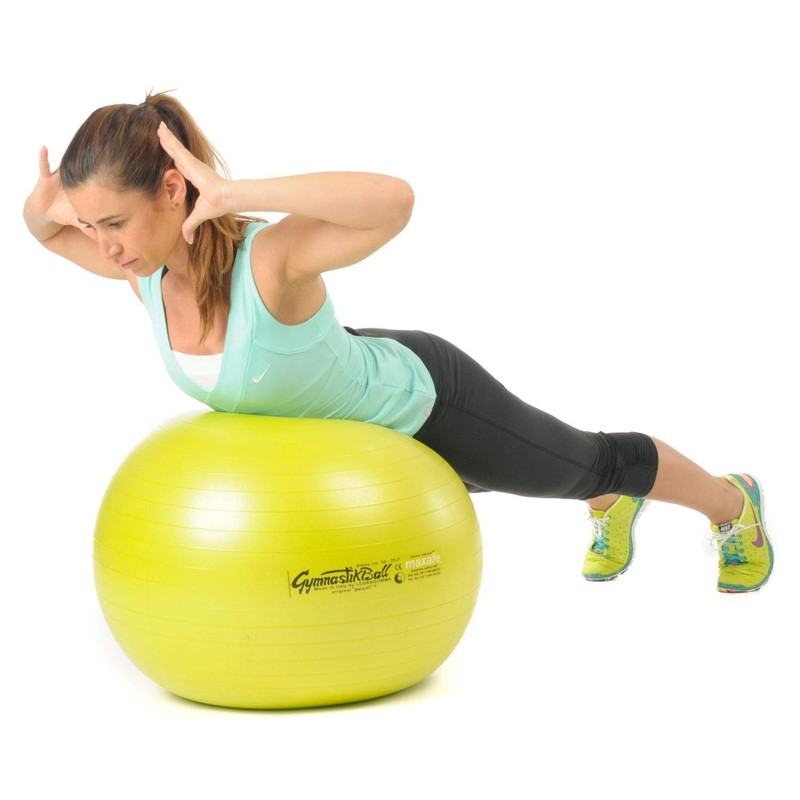 Pezzi Maxafe Original Pezziball 75 cm with Pump Blue Gymnastics