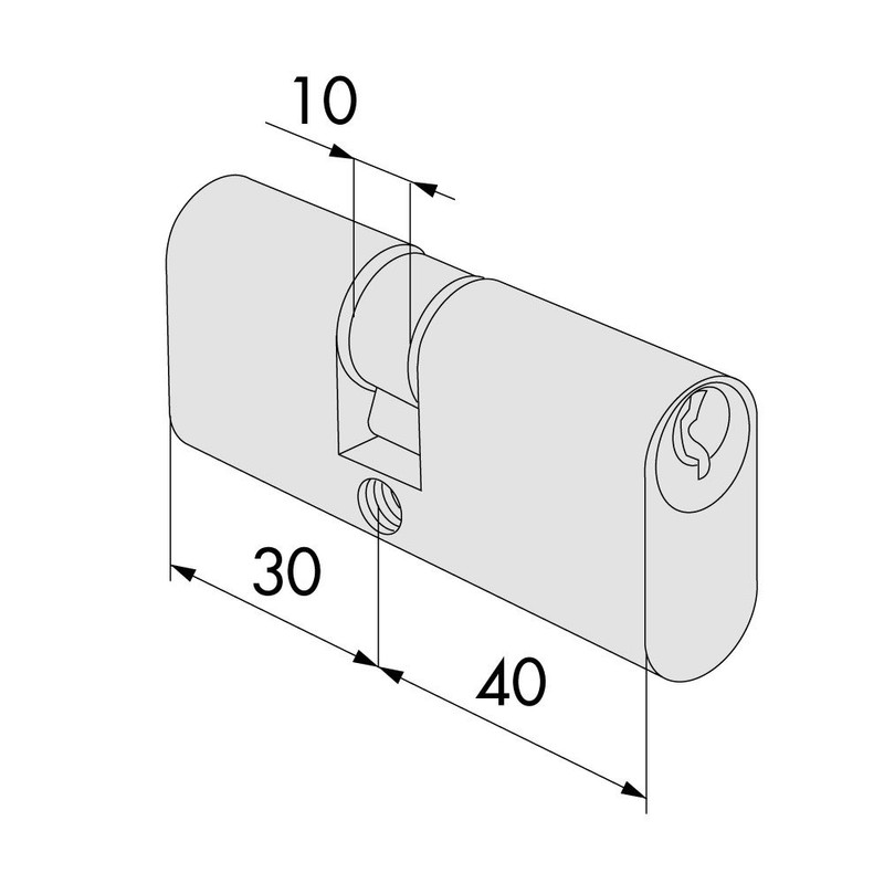 CISA Oval 08210 – 12 – 0 CIL mm 70