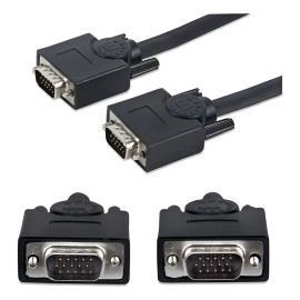 Cable VGA SVGA Manhattan Macho a Macho 7.5 Metros 372978