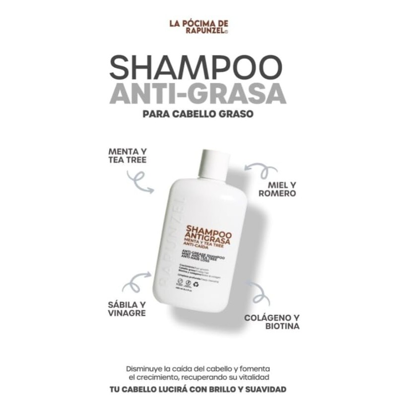 LA POCIMA DEL LEÑADOR (Para caída y crecimiento del cabello)