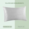 Elegant Comfort Premium Cooling Pillow Case Set for Hot Sleepers