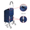 Replacement Bag for Grocery Cart/Shopping Cart - Waterproof Trolley Bags,