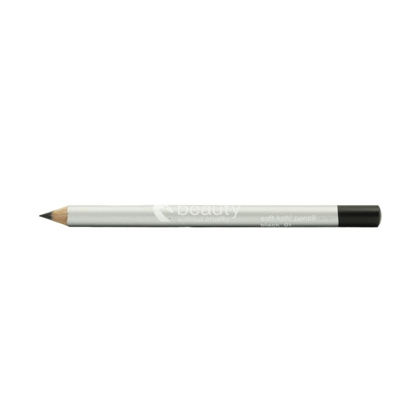 Beauty Without Cruelty Soft Kohl Pencils Black 1
