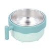 Stainless Steel Baby Feeding Bowl Heat Preservation Tableware Suction Bowl
