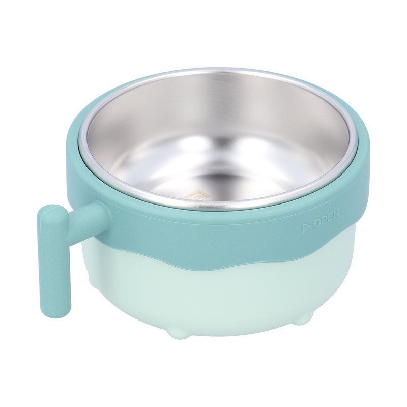 Stainless Steel Baby Feeding Bowl Heat Preservation Tableware Suction Bowl