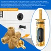Replacement Brass Cartridge for Moen 1222 Posi-Temp Tub Spout Showe