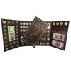 Numart Album para Monedas DE 5 Y 20 Pesos Billetes