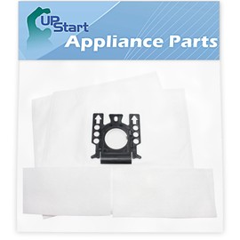 6 Vacuum Bags, 6 Micro Filters & 2 HEPA Filter with 7-Piece Micro Vacuum Attachment Kit Replacement Miele S548 - Compatible Miele Type FJM Bags, Micro Filters & SF-AH 30, SF-HA 30 Filter