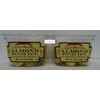 Trader Joe Dark Chocolate Almond Butter Cups 8oz 227g (Two