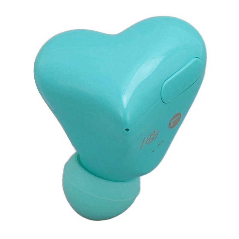Heart Shaped Earbuds Cute Wireless Bluetooth5.3 Headphones Lightweight Noise Reduction