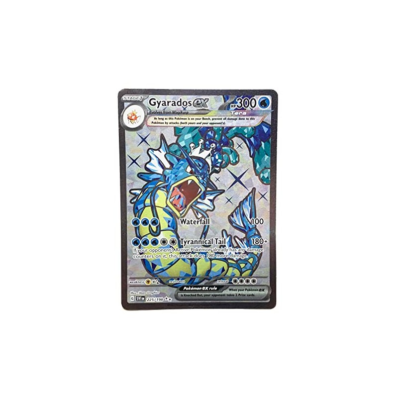 Pokemon - Gyarados ex 225/198 - Scarlet & Violet -