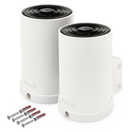Wall Mount for TP-Link Deco XE75 AXE5400 Mesh WLAN Router Holder Pack of 2