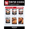 Bene Casa - Flying Saucer Sandwich Press with Heavy-duty Natural