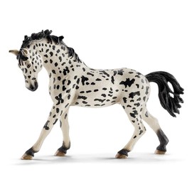 Kumprohu 5" Horse Toy, Denmark Knabstrupper Mare Toy, Realistic Pony Figurine, Horse Farm Life Club Figurine for Educational Purposes, Awareness, Party Favors for Girls Boys