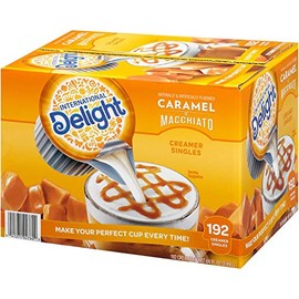 International Delight Caramel Macchiato Creamer - 2 Pack of 192 per case., 84 Fl Oz (Pack of 2)