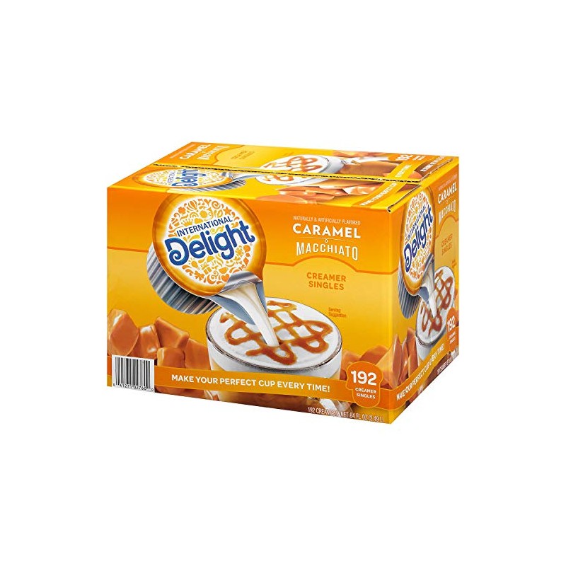 International Delight Caramel Macchiato Creamer - 2 Pack of 192