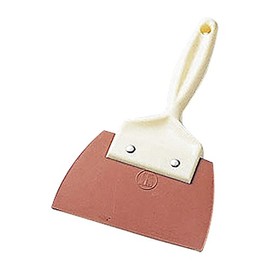 Tanaka bread machine PC pattern Squeegee Red (Large)