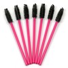 50 Pcs Disposable Mascara Wands, Eyelash & Eyebrow Spoolie Makeup