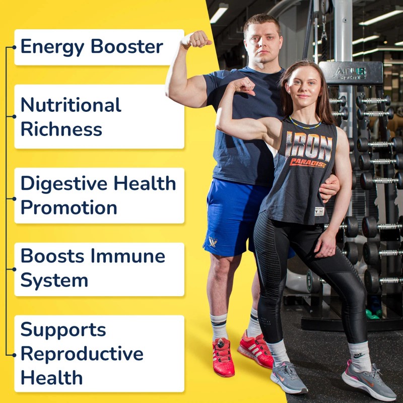 100% Pure Bee Bread 4.3 oz / 120g Pure Fermented