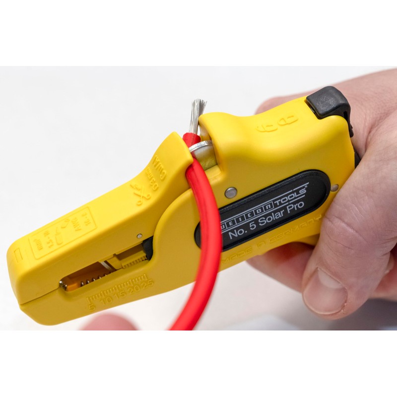 WEICON Tools No. 5 Solar Pro Wire Stripper Special Wire