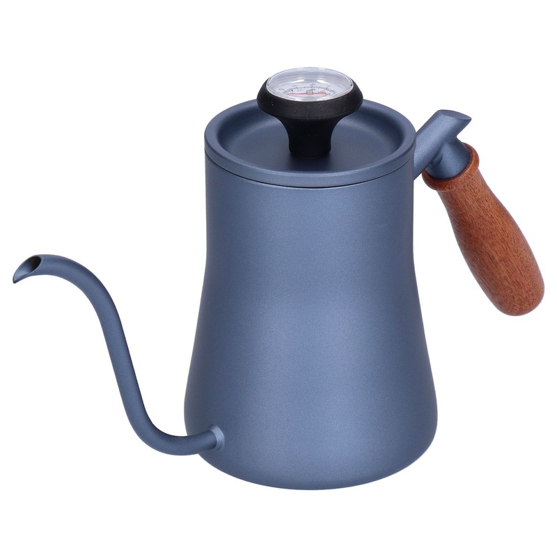 550ml Gooseneck Coffee Kettle Pour Over Coffee Maker with Thermometer