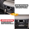 for Hummer EV Interior Accessories Rear Air Conditioner Switch Button