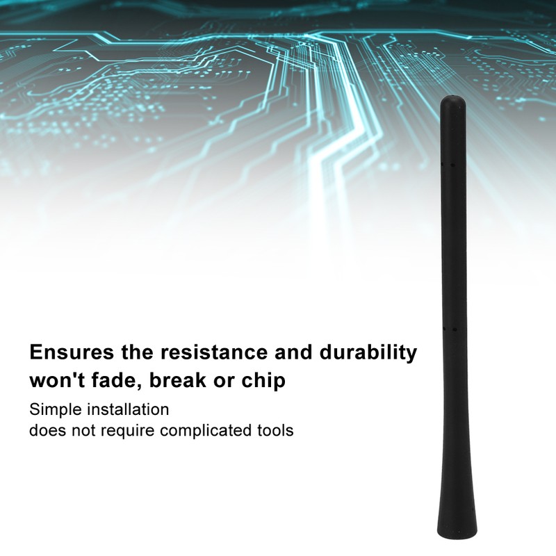 7in Rubber Car Antenna AM/FM Signal Aerial Replacement Fit for