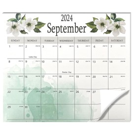 Aesthetic Magnetic Calendar for Refrigerator, Fridge Calendar Runs From September 2024 Until December 2025 - The Perfect Monthly Magnetic Calendar for Easy Organizing - Nature