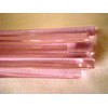 Devardi Glass Boro Rods, 1 lb, COE 33, Transparent Pink