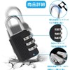 Padlock Dial 3 Digit Dial Lock Small Auxiliary Lock Anti-Theft
