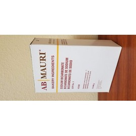 Fleischmanns Yeast AB Mauri Sodium Bicarbonate Baking Soda, 2 Pound -- 12 per case.