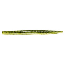 Yum Lures YDG474 Dinger Fishing Bait, Watermelon/Pearl Lam, 4"
