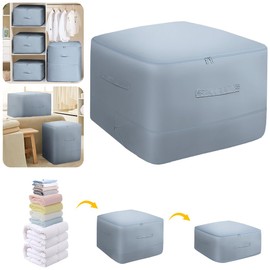 OSDUE Ultra Space Saving Self-Compressing Organiser, 2024 Compressing Bag, Space-Saving Bags, Self-Compressing Movable Organiser Bags for Duvets, Clothes, 52 x 42 x 30 cm