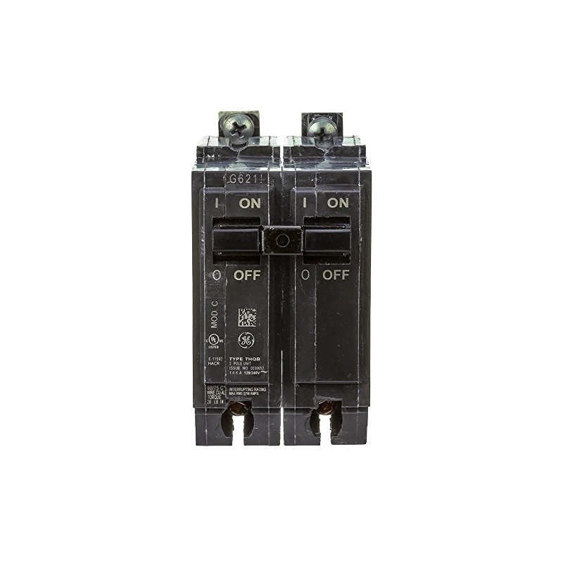 ABB TEY/Q-Line® THQB2130 2-Pole Miniature Circuit Breaker • 30A Double