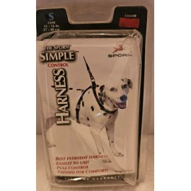 Sporn Simple Control Harness Size S Red