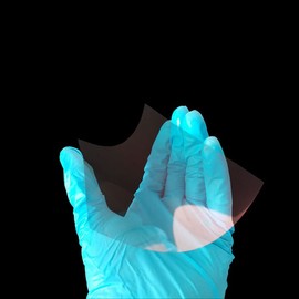 ITO-PET Indium tin Oxide Conductive Film Transparent Optical Materials Resistance 5 ohm/sq (150mm×200mm, 1pcs)