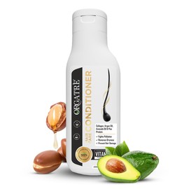 ORGATRE Hair Care Conditioner - 250ml | Hydrating & Deep Conditioning | Aloe, Olive, Rosemary Oil & Murumuru | Reduces Hair Fall & Thinning | For Men & Women