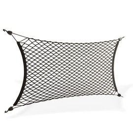 DEMA Cargo Net / Trailer Net Flex 80 x 50 cm - Robust Transport Net for Trailers, Car, Luggage, Loads and Trucks, Ideal for Safe Transport