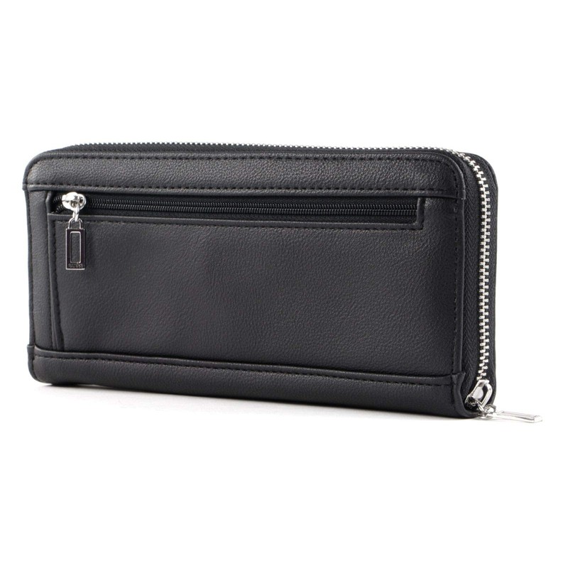 GUESS Women's Ambrose SLG Large Zip Around Accessory Travel Wallet,