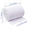 POS1 2 1/4 x 75 feet x 128 rolls CORELESS