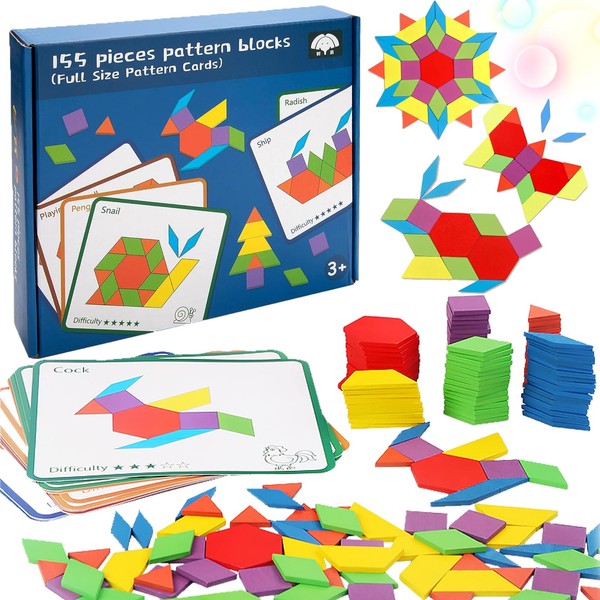 lankai Tangram, Children's Geometric Shapes Wooden Puzzles, Intelligence Puzzle Tangram,