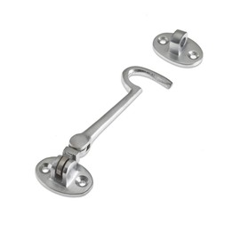 Cabin Hook 300mm Satin Chrome From The Door Handle Store